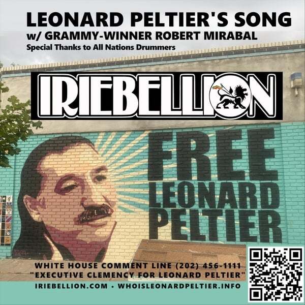 Cover art for Leonard Peltier's Song